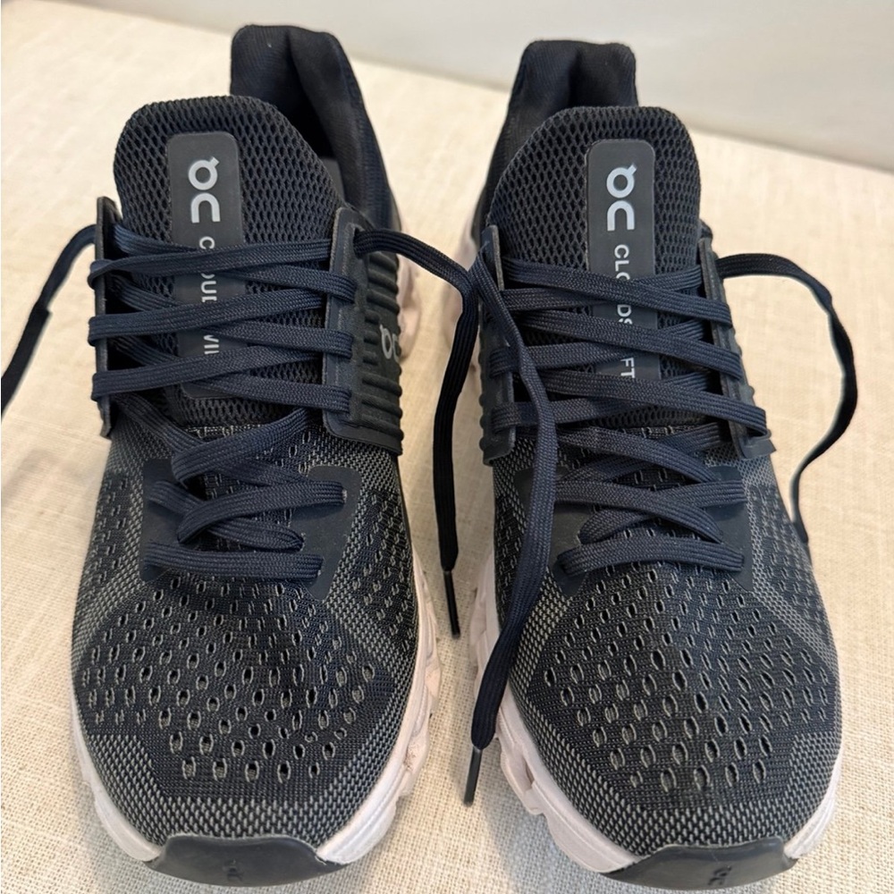 On Running Black Athletic Sneakers